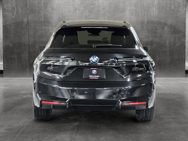 new 2025 BMW iX car, priced at $121,265