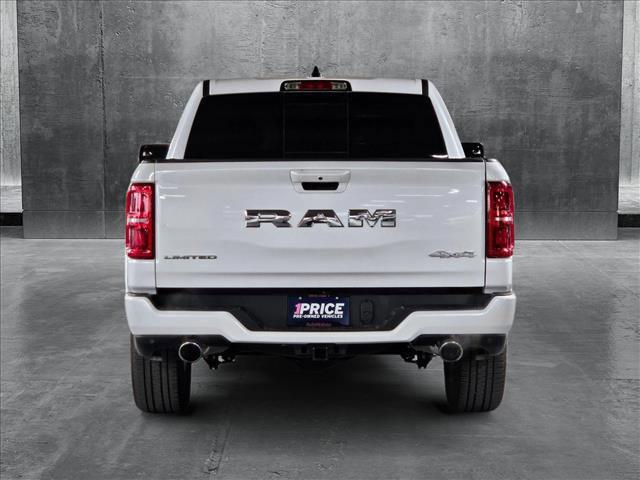 used 2025 Ram 1500 car, priced at $65,997