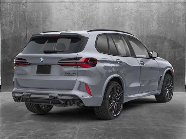 new 2025 BMW X5 M car, priced at $142,365