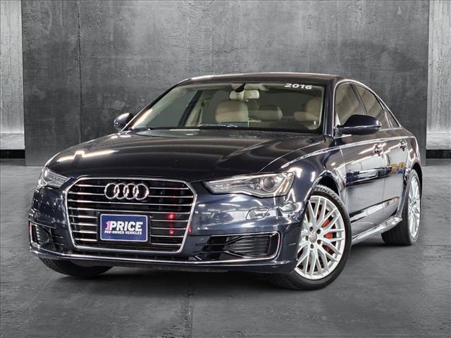 used 2016 Audi A6 car, priced at $14,495