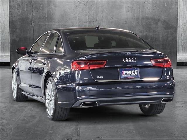 used 2016 Audi A6 car, priced at $14,495