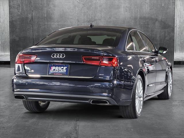 used 2016 Audi A6 car, priced at $14,495