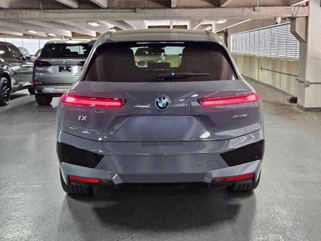 new 2025 BMW iX car, priced at $106,225