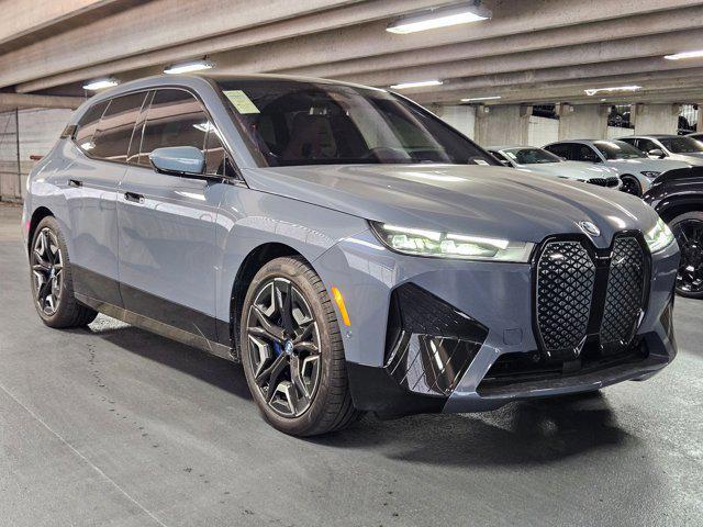 new 2025 BMW iX car, priced at $106,225