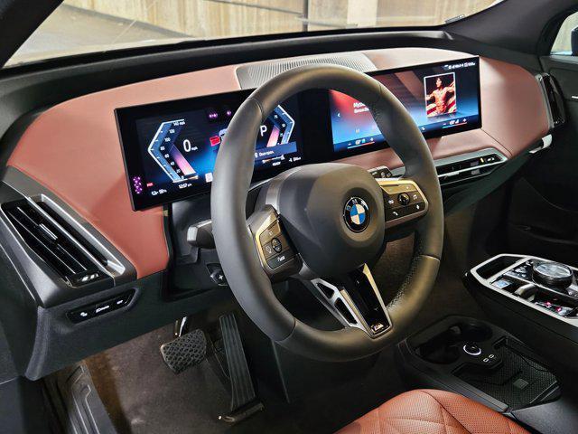 new 2025 BMW iX car, priced at $106,225