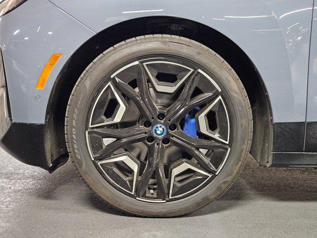 new 2025 BMW iX car, priced at $106,225