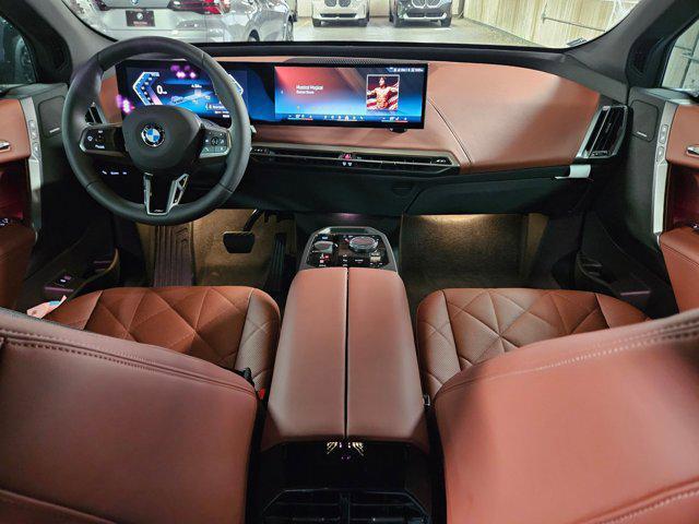 new 2025 BMW iX car, priced at $106,225