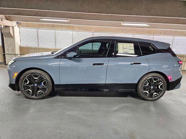 new 2025 BMW iX car, priced at $106,225