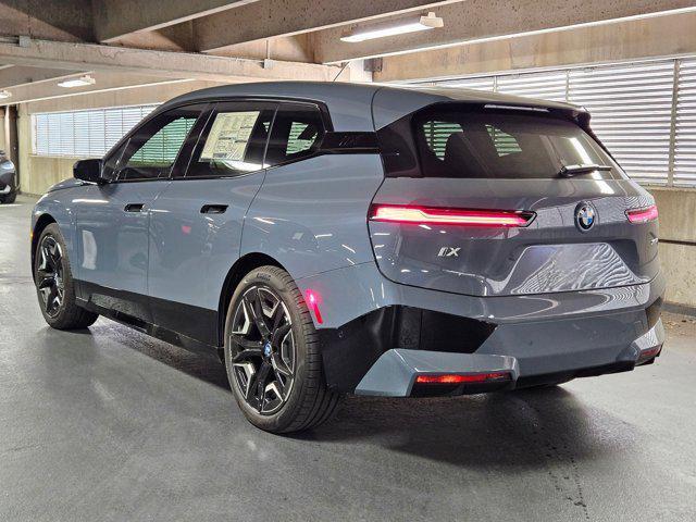 new 2025 BMW iX car, priced at $106,225