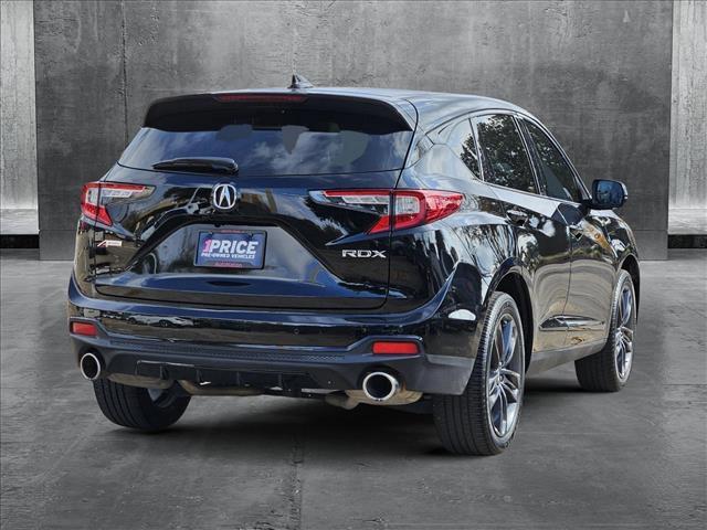 used 2023 Acura RDX car, priced at $37,495