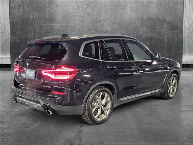 used 2020 BMW X3 car, priced at $23,697