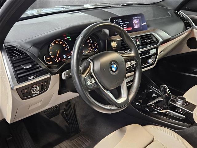 used 2020 BMW X3 car, priced at $23,697