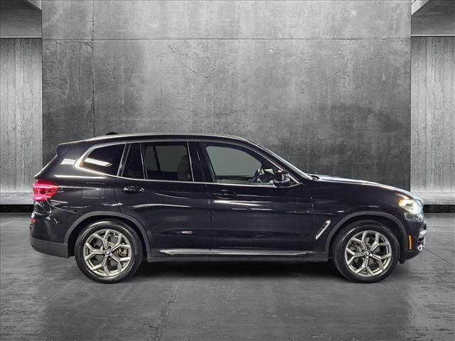 used 2020 BMW X3 car, priced at $23,697