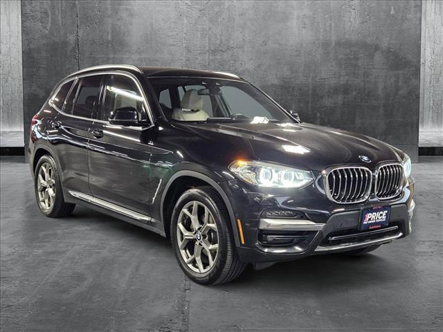 used 2020 BMW X3 car, priced at $23,697