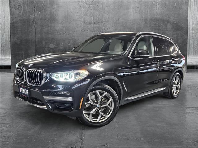 used 2020 BMW X3 car, priced at $23,697