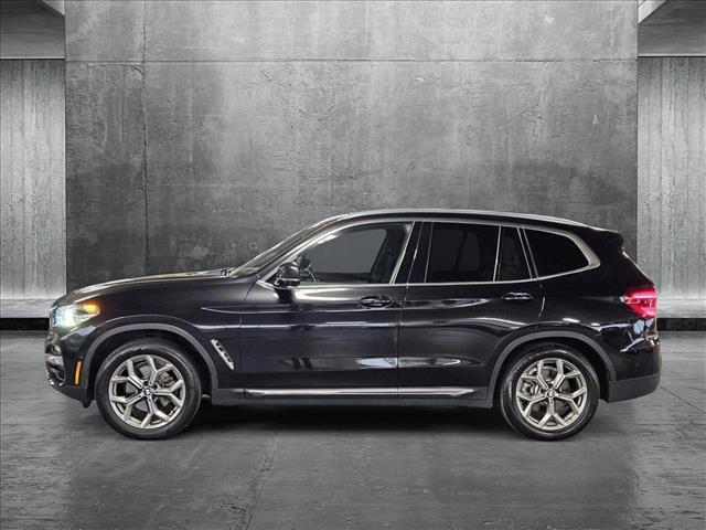 used 2020 BMW X3 car, priced at $23,697