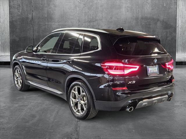 used 2020 BMW X3 car, priced at $23,697