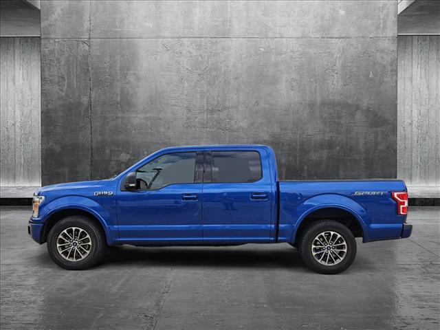 used 2018 Ford F-150 car, priced at $22,620