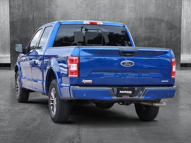 used 2018 Ford F-150 car, priced at $22,620