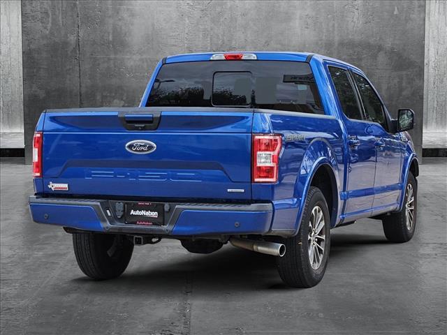 used 2018 Ford F-150 car, priced at $22,620