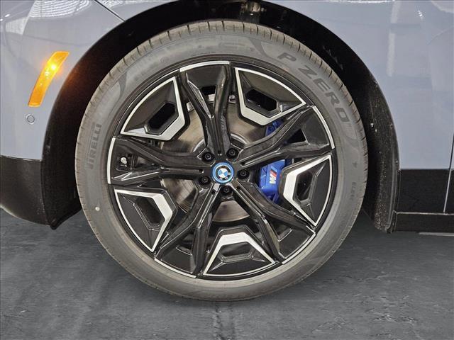 new 2025 BMW iX car, priced at $122,675