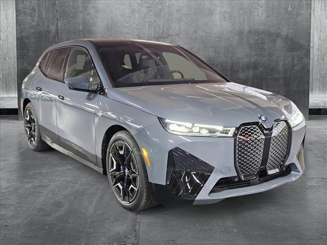 new 2025 BMW iX car, priced at $122,675