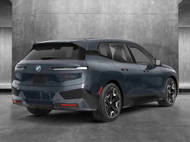 new 2025 BMW iX car, priced at $122,675