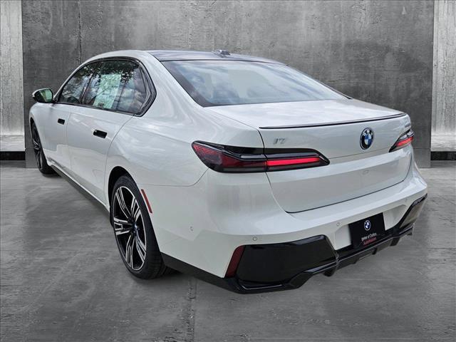 new 2024 BMW i7 car, priced at $116,870