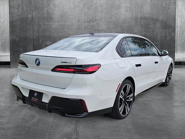 new 2024 BMW i7 car, priced at $116,870