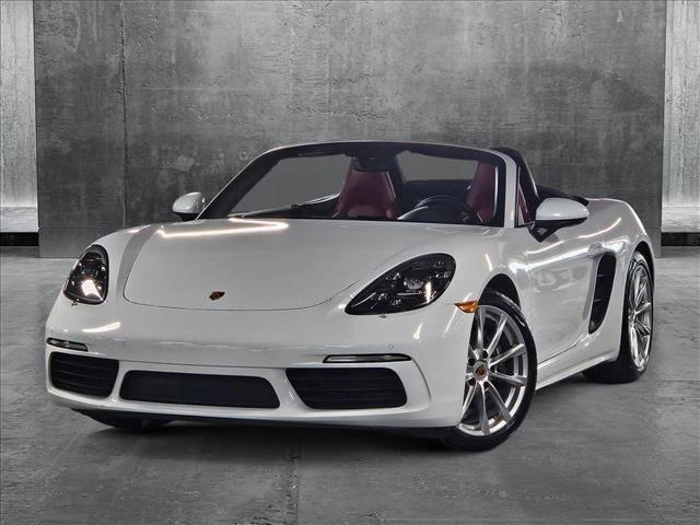 used 2021 Porsche 718 Boxster car, priced at $59,422