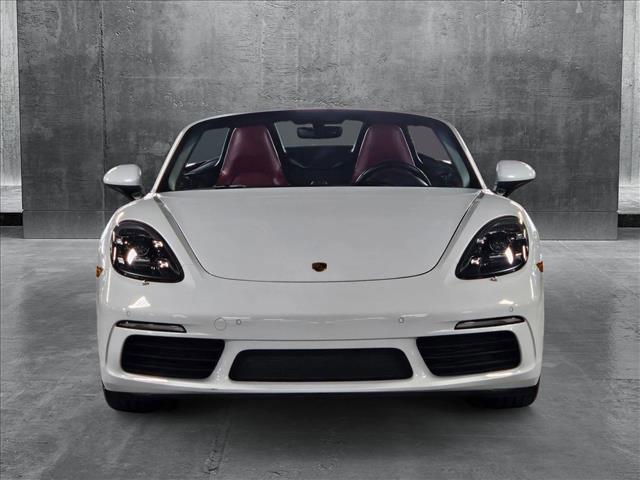 used 2021 Porsche 718 Boxster car, priced at $59,422