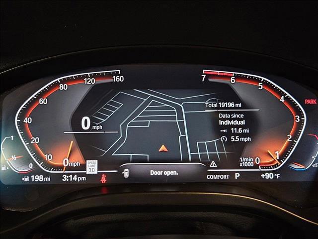 used 2022 BMW X3 car, priced at $35,991