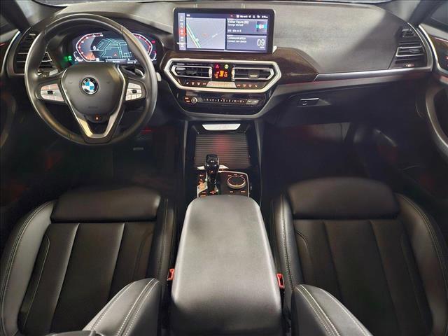 used 2022 BMW X3 car, priced at $35,991