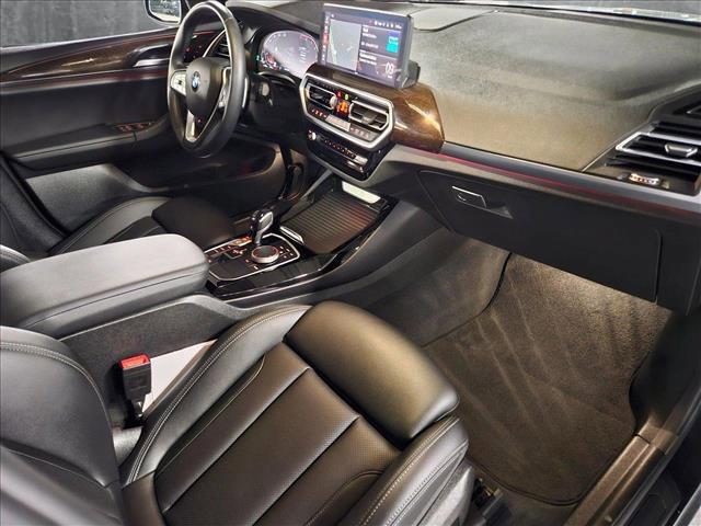used 2022 BMW X3 car, priced at $35,991