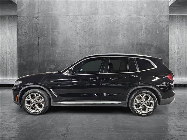 used 2022 BMW X3 car, priced at $35,991