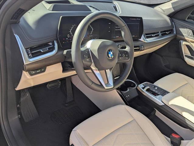 new 2025 BMW X1 car, priced at $47,115