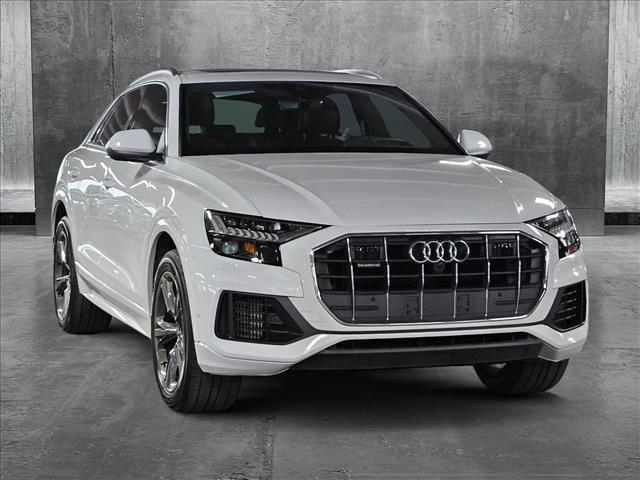 used 2021 Audi Q8 car, priced at $42,743