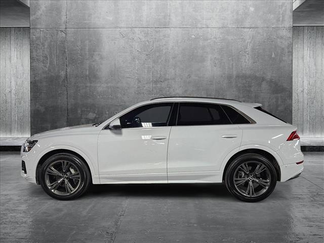 used 2021 Audi Q8 car, priced at $42,743