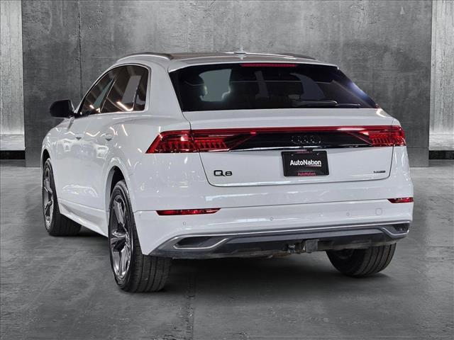 used 2021 Audi Q8 car, priced at $42,743