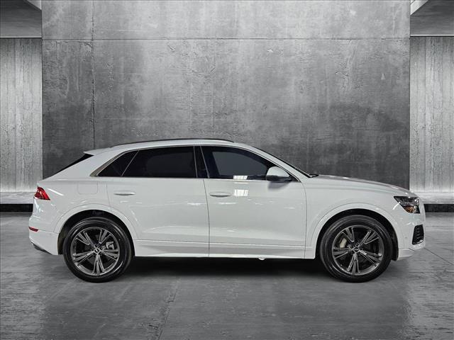 used 2021 Audi Q8 car, priced at $42,743