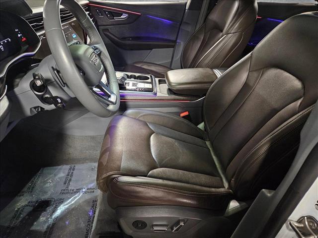 used 2021 Audi Q8 car, priced at $42,743