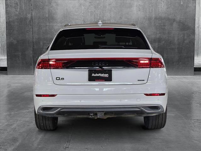 used 2021 Audi Q8 car, priced at $42,743