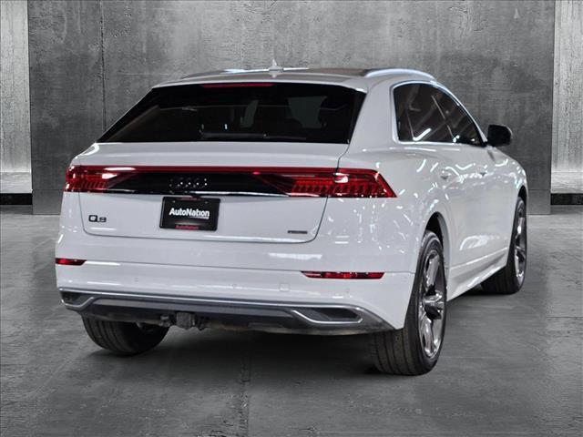 used 2021 Audi Q8 car, priced at $42,743