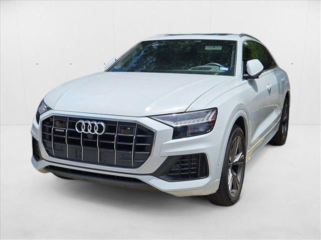 used 2021 Audi Q8 car, priced at $42,743
