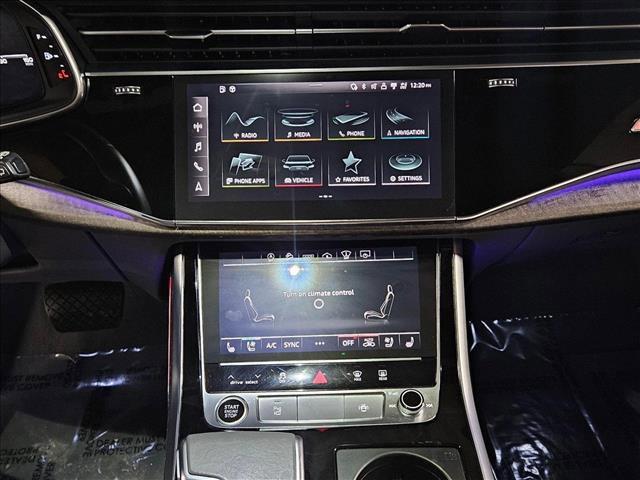 used 2021 Audi Q8 car, priced at $42,743