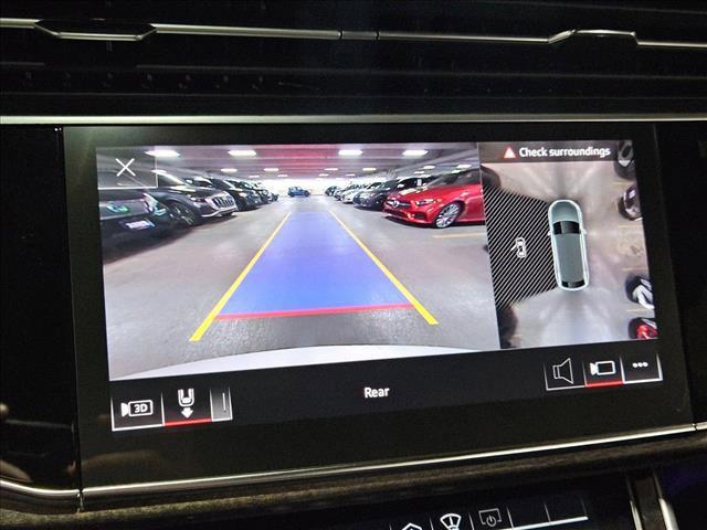 used 2021 Audi Q8 car, priced at $42,743