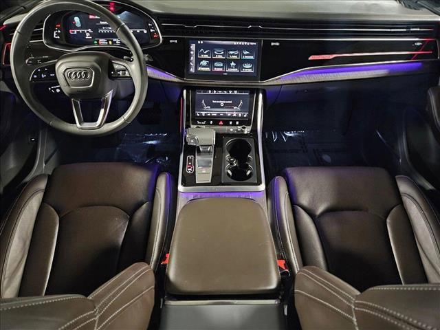 used 2021 Audi Q8 car, priced at $42,743