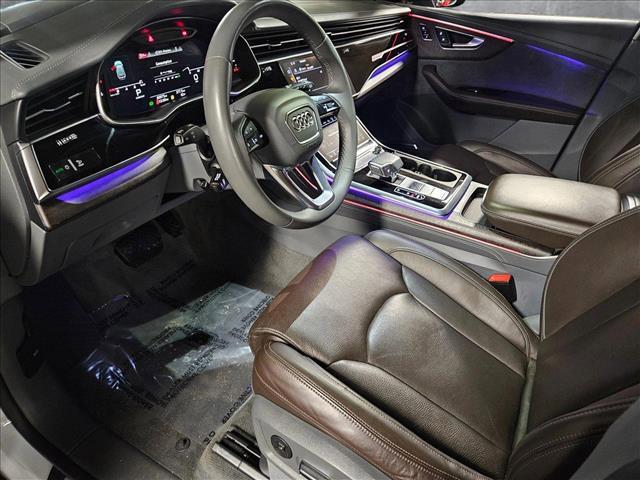 used 2021 Audi Q8 car, priced at $42,743
