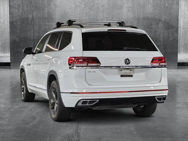 used 2021 Volkswagen Atlas car, priced at $28,495