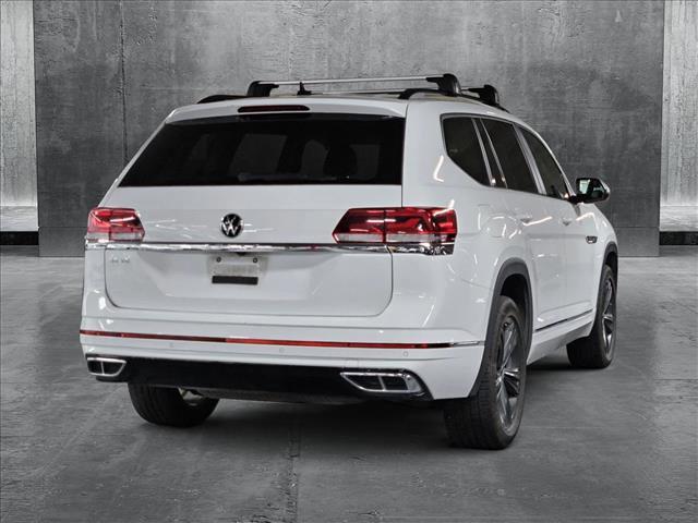 used 2021 Volkswagen Atlas car, priced at $28,495